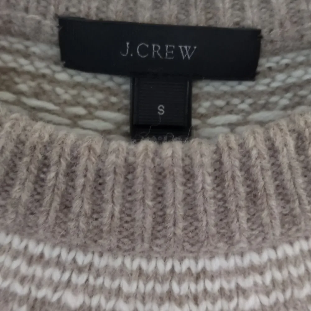 J.Crew Fair Isle sweater
